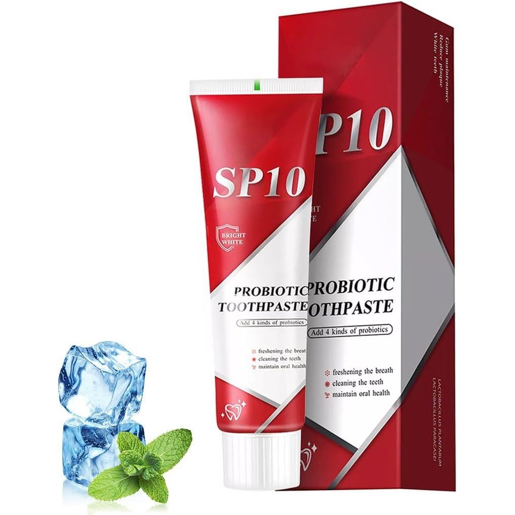 Kem đánh răng Probiotic SP10 -- Sử dụng kem đánh răng SP10 để cải thiện sức khỏe răng miệng, làm cho