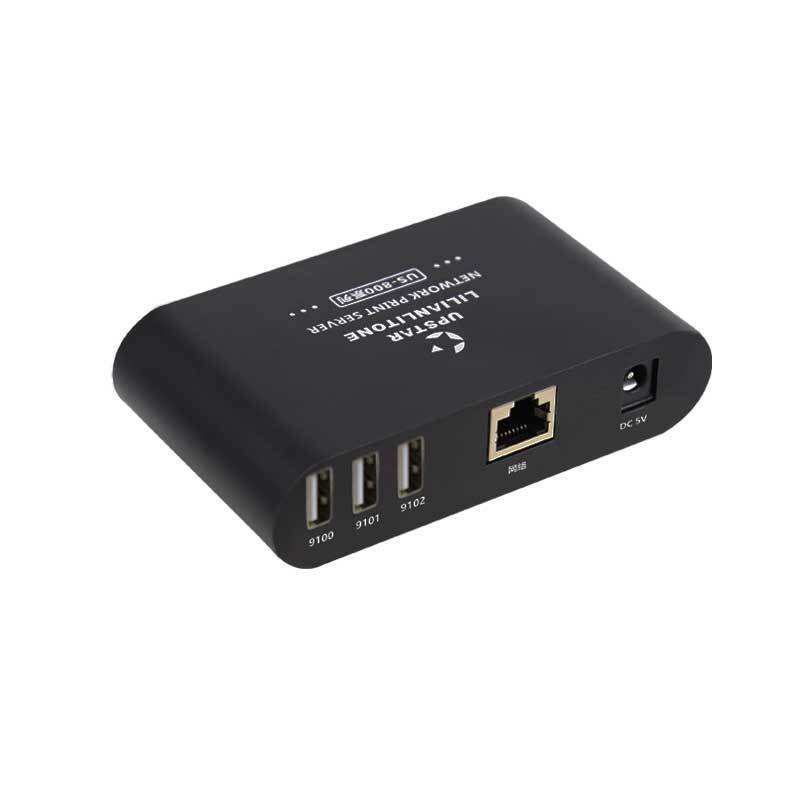 Print server USB đa năng chia sẻ máy in WiFi cho HP Canon Sharp Epson dùng chung mạng LAN