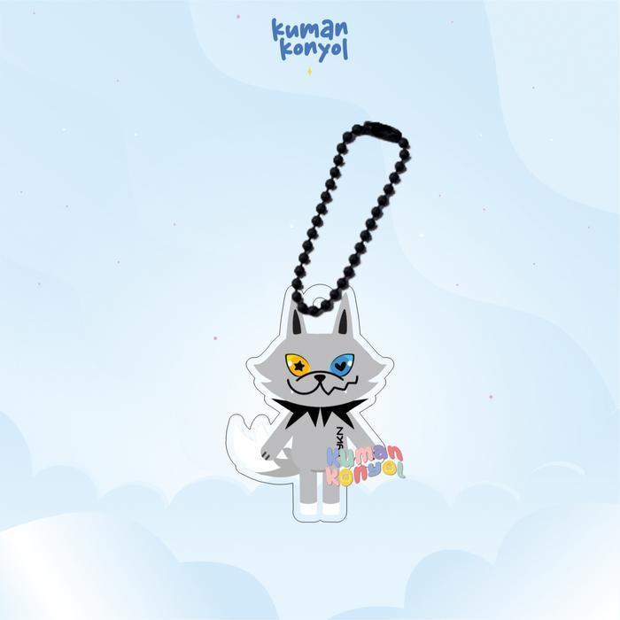 KEYCHAIN GMM TV - FANMADE - PERMPOON JAIDEE - BIJI LADA - LYKN