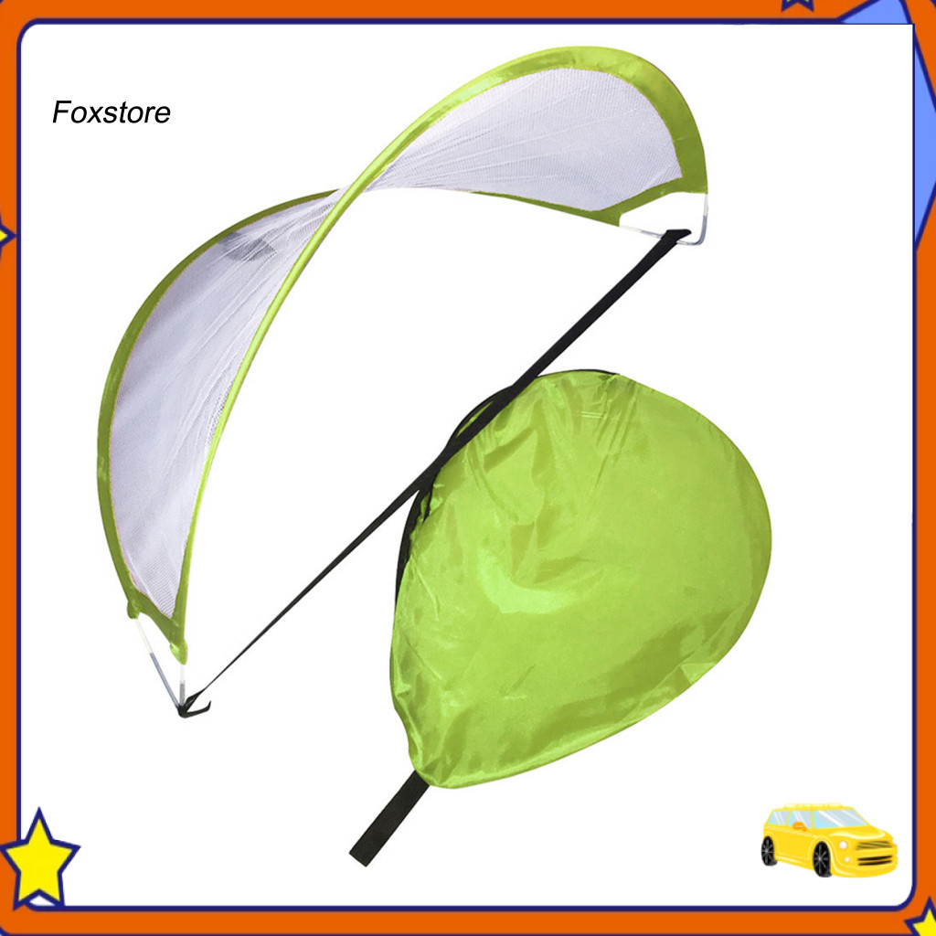 [Fx] Kid Potable Folding Goal Bóng đá Bóng đá Đào tạo ngoài trời Lưới đồ chơi tương tác