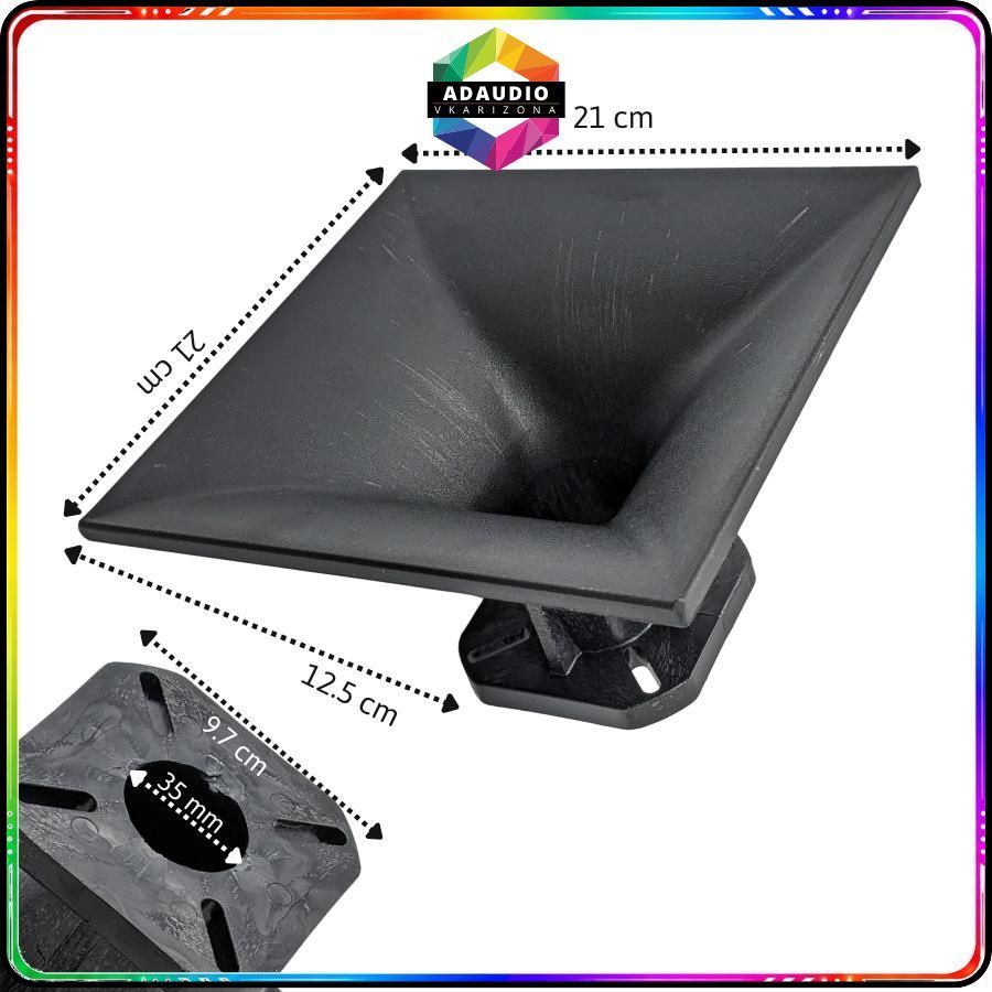 Họng treble 750 Vuông 21  , 21x21  giá 01 cái