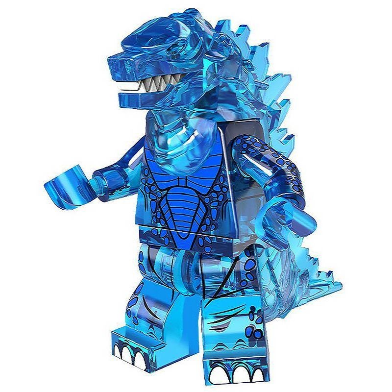 Cơ Godzilla Tương Thích Lego Minifigure King Kong Ghidorah Wars King of Monsters Villain Khối Xây Dự