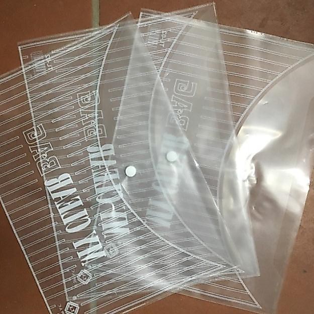 20 Túi clear bag đẹp A4