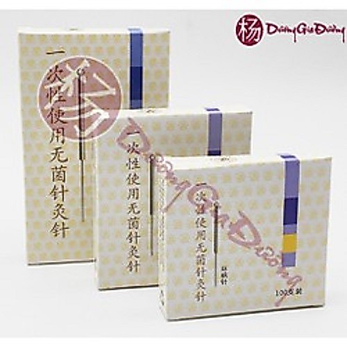 Kim Châm Cứu vô trùng dạng vỉ