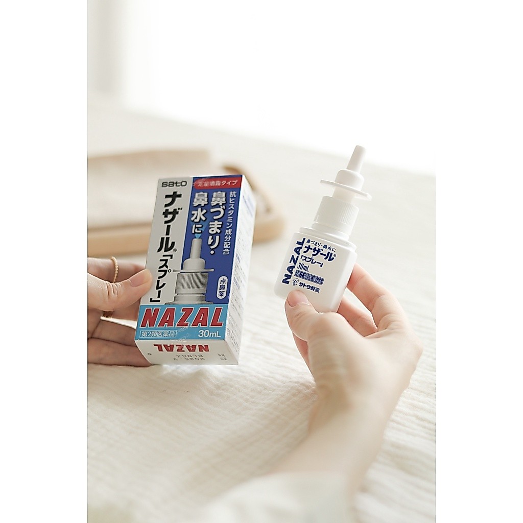 Xịt Mũi Nazal Nhật Bản