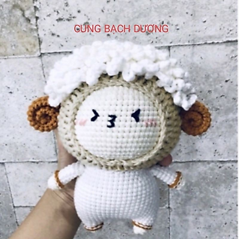 GẤU LEN 12 CUNG HOÀNG ĐẠO HANDMADE