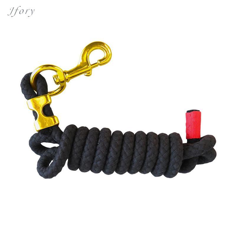 Jfory Ngựa Dây Webbing Ngựa Dây Lunge Tuần lộc Dẫn Huấn Luyện Ngựa Chó Cừu Cho