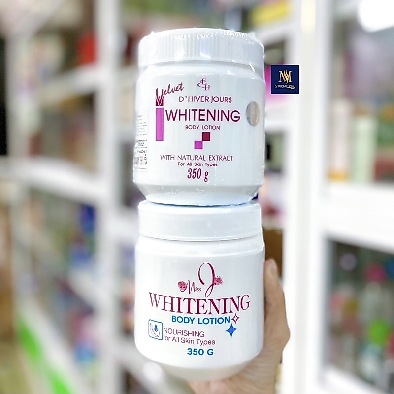 [Tem hàng Thái] Hũ E Whitening Body Lotion Dưỡng Ẩm Trắng Da Body 250G - hũ vitamin e whitening thái