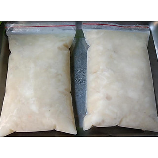 ( SẴN HÀNG) mãng cầu tươi cấp đông gói 1kg - 2kg - dùng làm trà mãng cầu