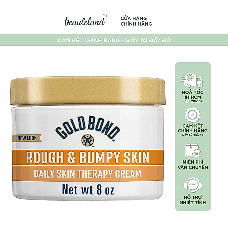 Kem dưỡng Gold Bond Ultimate Rough & Bumpy Skin Cream