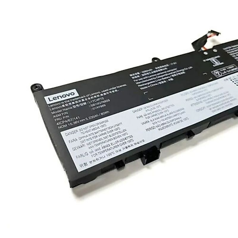 Pin laptop L17C4P72 L17M4P72 L18M4P71 Battery For Lenovo ThinkPad P1 X1 Extreme X1E 01YU911