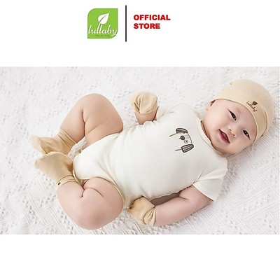 LULLABY - NH816R - Set bao tay bao chân sơ sinh