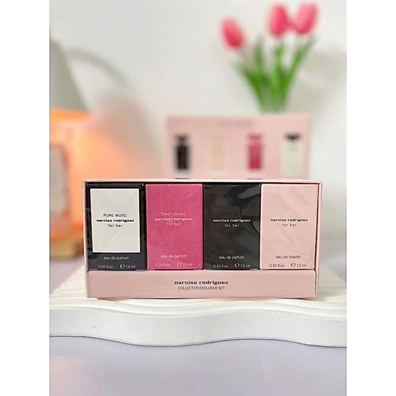 Sét nước Hoa Narisco Rodriguez for her mini