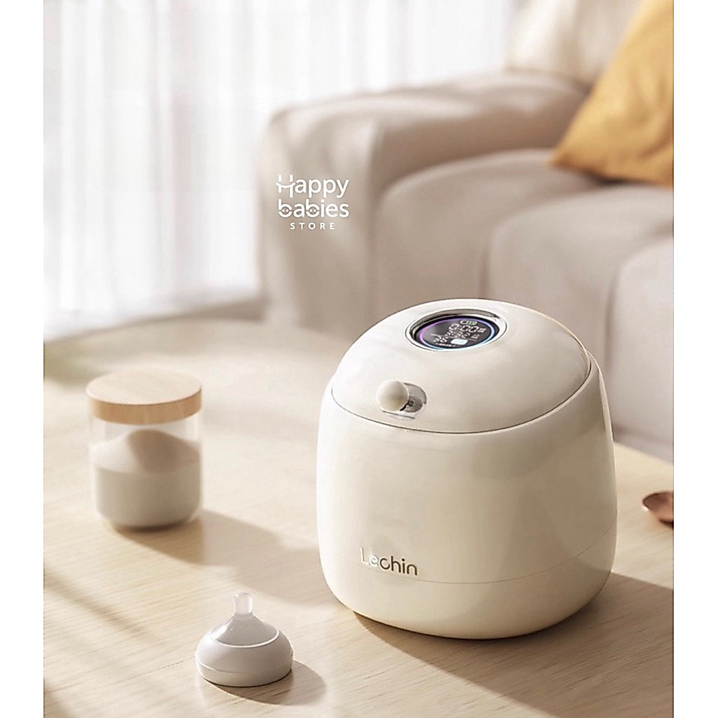 Máy đựng sữa bột trẻ sơ sinh nhập khẩu chính hãng Lechin cao cấp