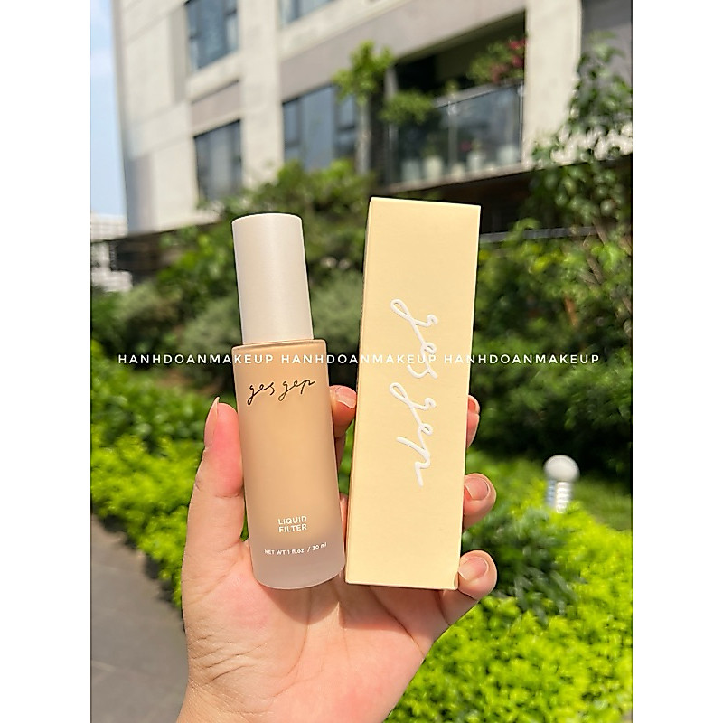 Kem nền GESGEP LIQUIT FITER 30ml