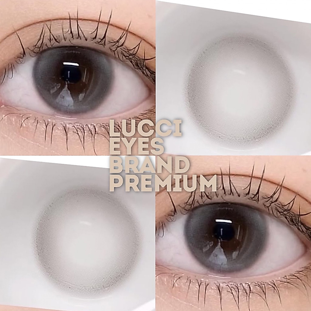 VANILA GRAY - Kính áp tròng olivia monrose ( Lucci eyes )