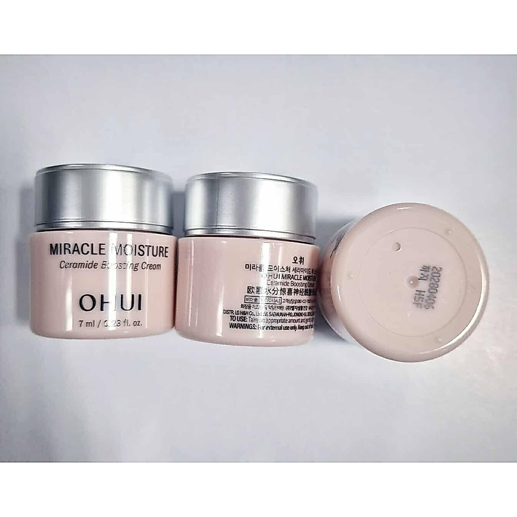 [ hũ 7ml ] combo hũ kem ohui hồng, kem dưỡng ẩm ohui, kem dưỡng ohui hồng dưỡng ẩm trắng hồng da