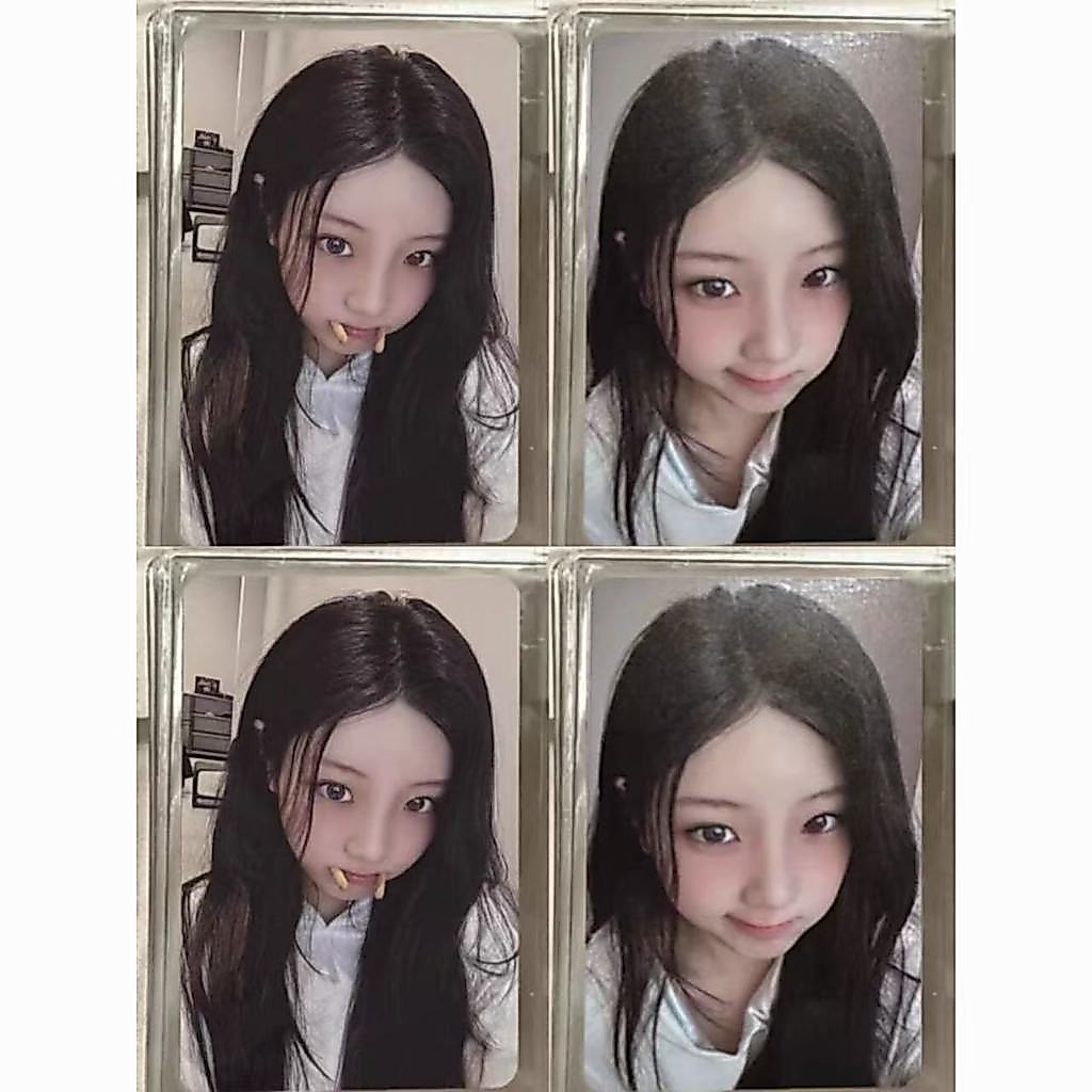 ILLIT WONHEE small card genuine official real card 3rd french fry yuan Mini offline wvs lucky card e