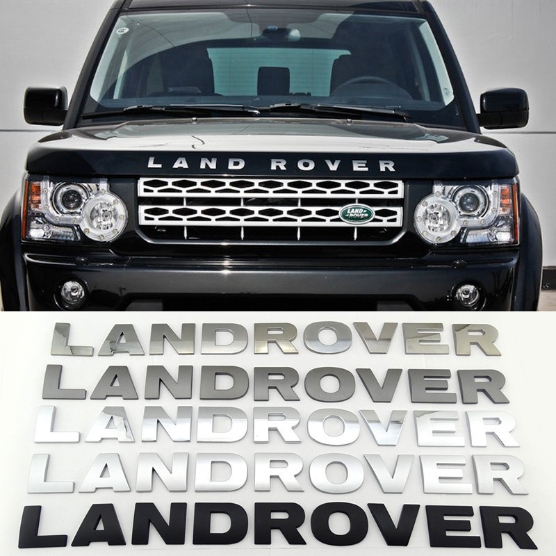 LAND ROVER LAND ROVER Bìa Nhãn Dán Phạm Vi ROVER 2 Discovery 3 Discovery 4 Bảo Vệ Sửa Đổi Chữ Xe Nhã