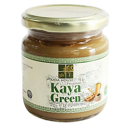 Kaya House Premium Kaya Jam, Xanh lá cây, 240g, 1 cái