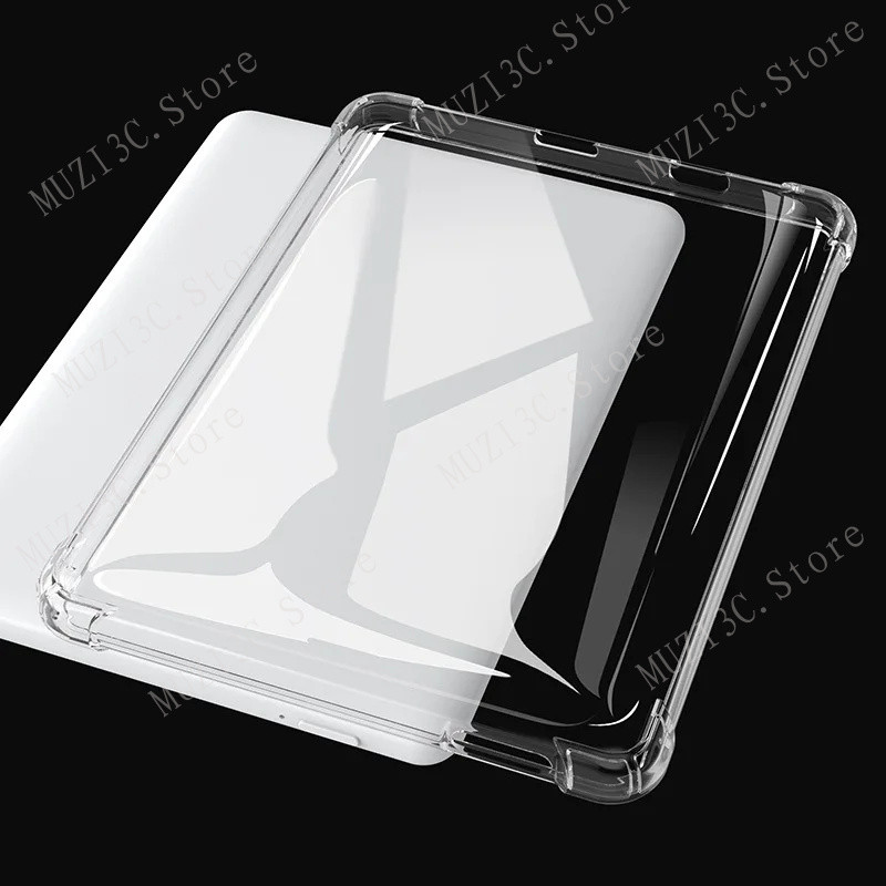 Ốp Lưng Cho MeeBook M8 / M8C 7.8 Inch P78 Pro M6 M6C 6 Inch Siêu Mỏng Và Trong Suốt Mềm TPU Silicon 