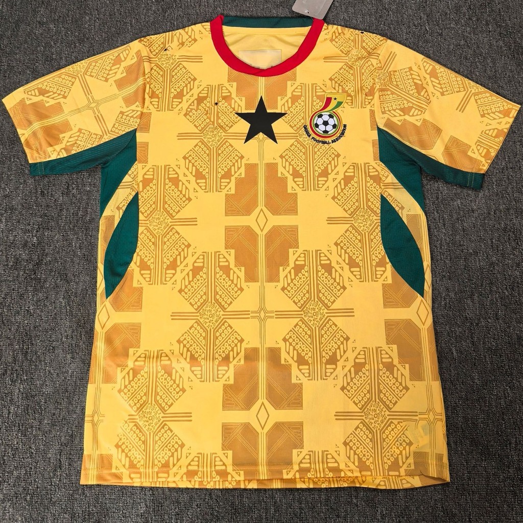 Phiên bản quạt sân khách Ghana World Cup Phiên bản dành cho người hâm mộ sân khách Ghana