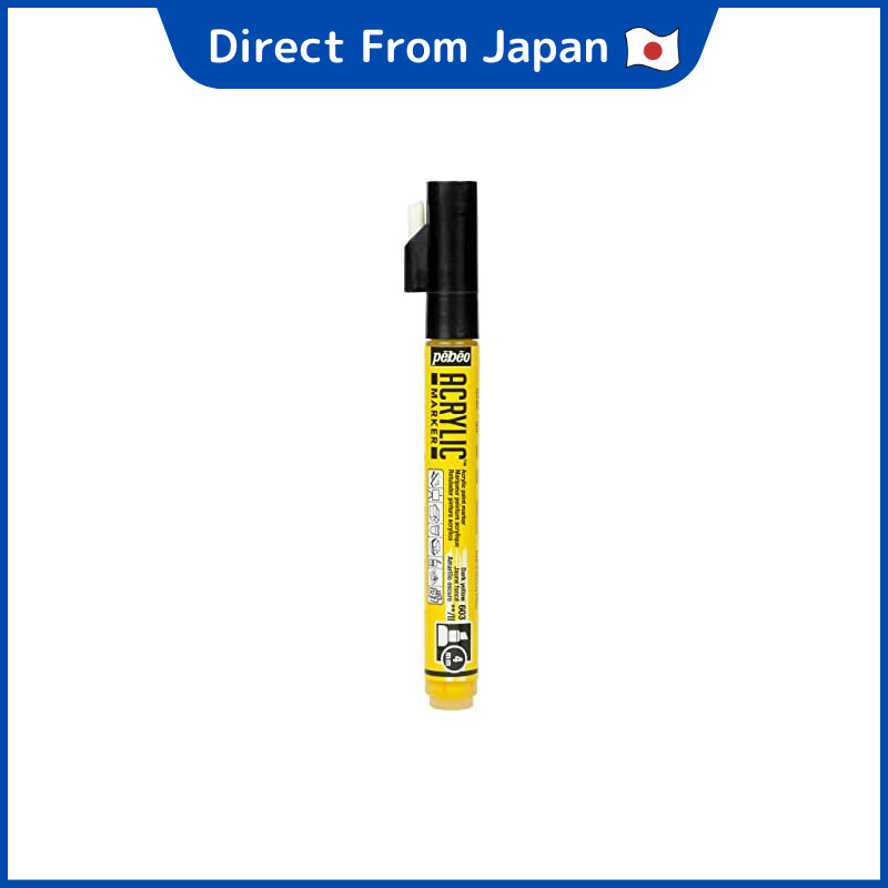 Pebeo Acrylic Paint Marker Deco Marker 4mm Chisel NO.03 Porcelain