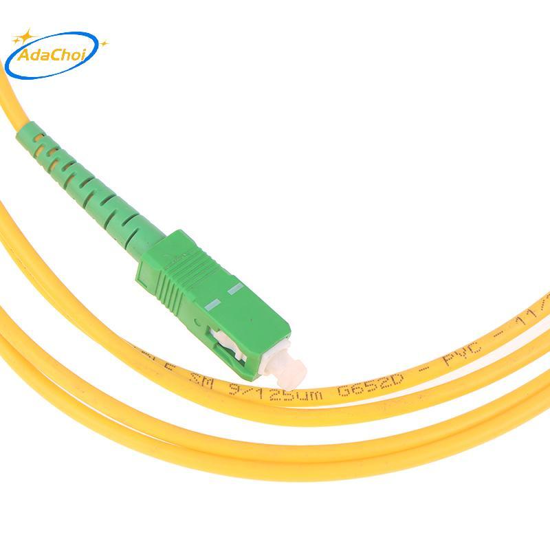 Dây nối quang AdaChoi / APC- / APC Chế độ đơn 9 / 125 G652D LSZH 1m2m3m Cáp nhảy sợi quang VN