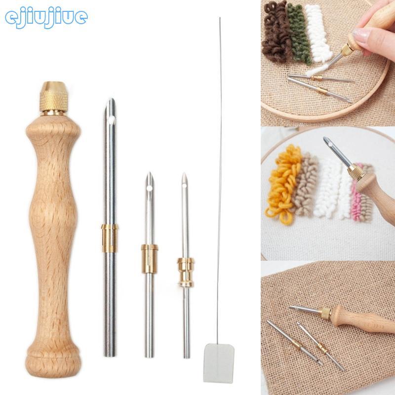 Punch Needle Kit Stitching Punch Needle DIY Knitting Sewing Tool Supplies
