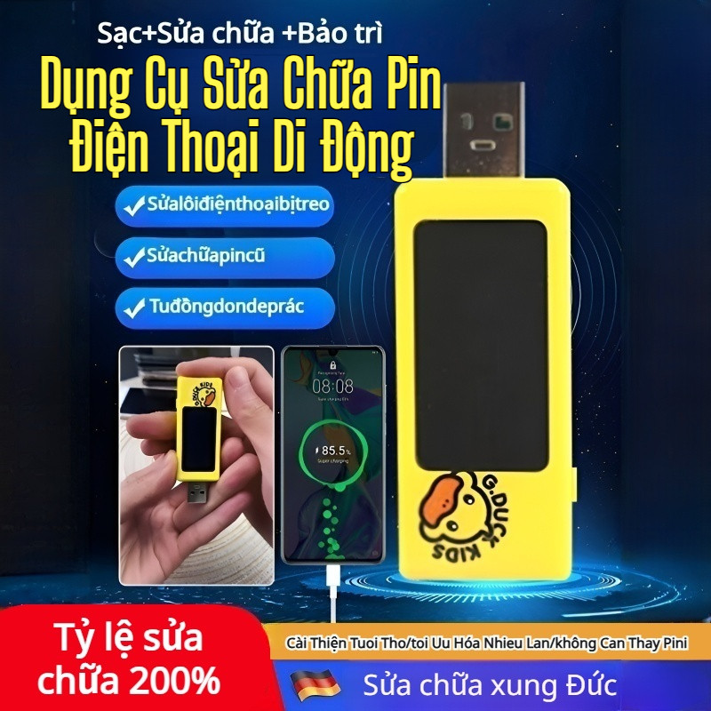 Dụng Cụ Sửa Chữa Pin Điện Thoại Di Động Đa Năng/ Sửa Chữa Pin Điện Thoại Thông Minh/ Kéo Dài Tuổi Th