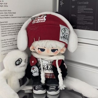  Quần Áo Cho Bé Đừng Lộn Xộn Với Chó Con 20cm Cotton Búp Bê Phù Hợp Với Mỹ Retro Búp Bê Quần Áo Nam Dễ Thương Quần Áo Cho Bé 