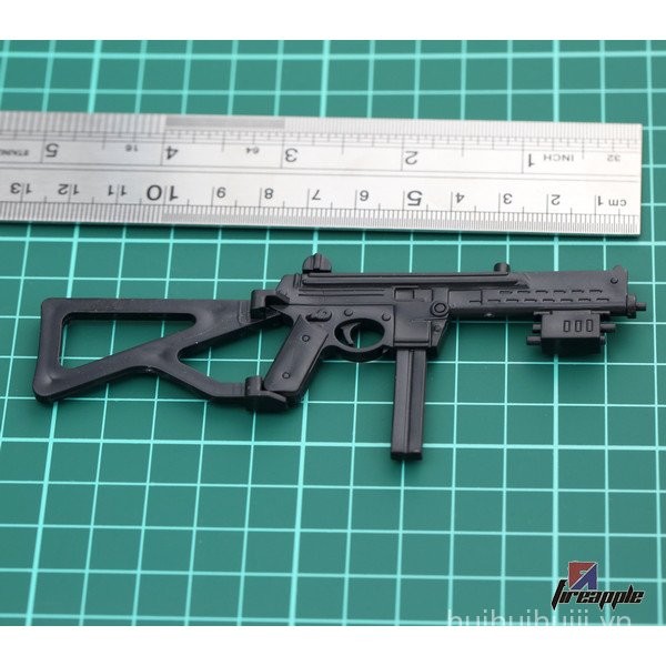 Bán Chạy 40cm Búp Bê 1 / 6 Lính Vũ Khí Tiểu Liên Súng Tỉ Lệ Mô Hình 1: 6 Súng Mô Hình Người Lính Sử 