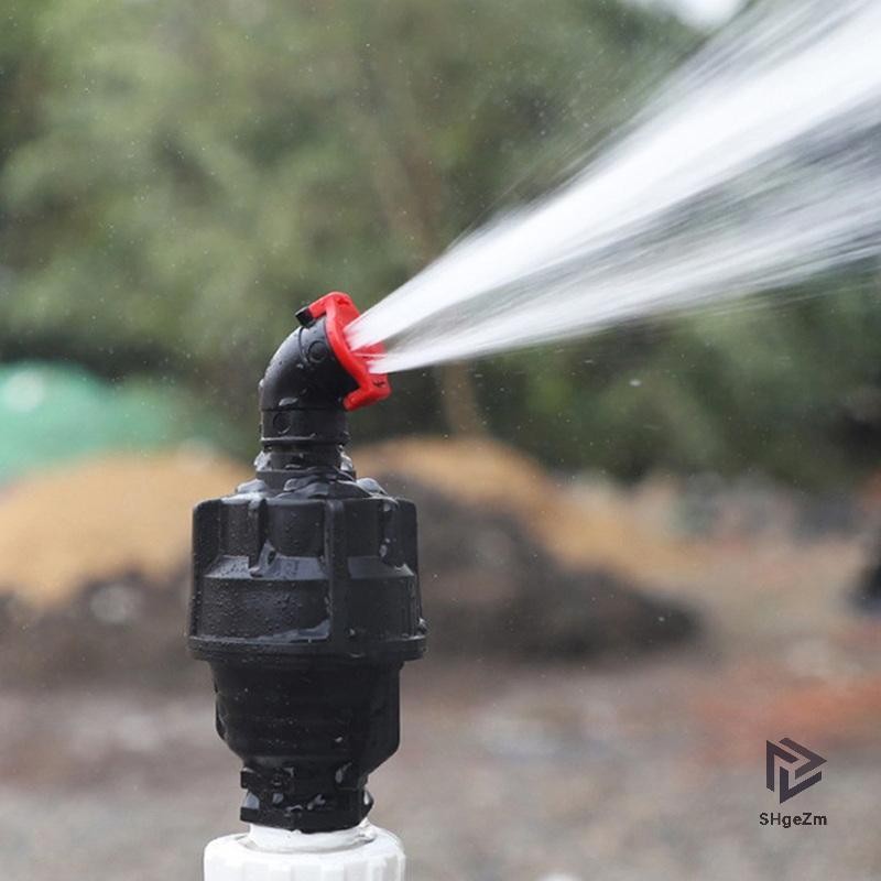 [SHgeZm] 1 / 2 "360°Vòi phun xoay Tưới cỏ Tưới nước tưới vườn tự động lớn Khu vườn Orchard Tưới cỏ [