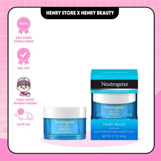  Kem Dưỡng Ẩm Neutrogena Hydro Boost Water Gel Cấp Nước Kiểm Soát Dầu Da Mềm Mịn 