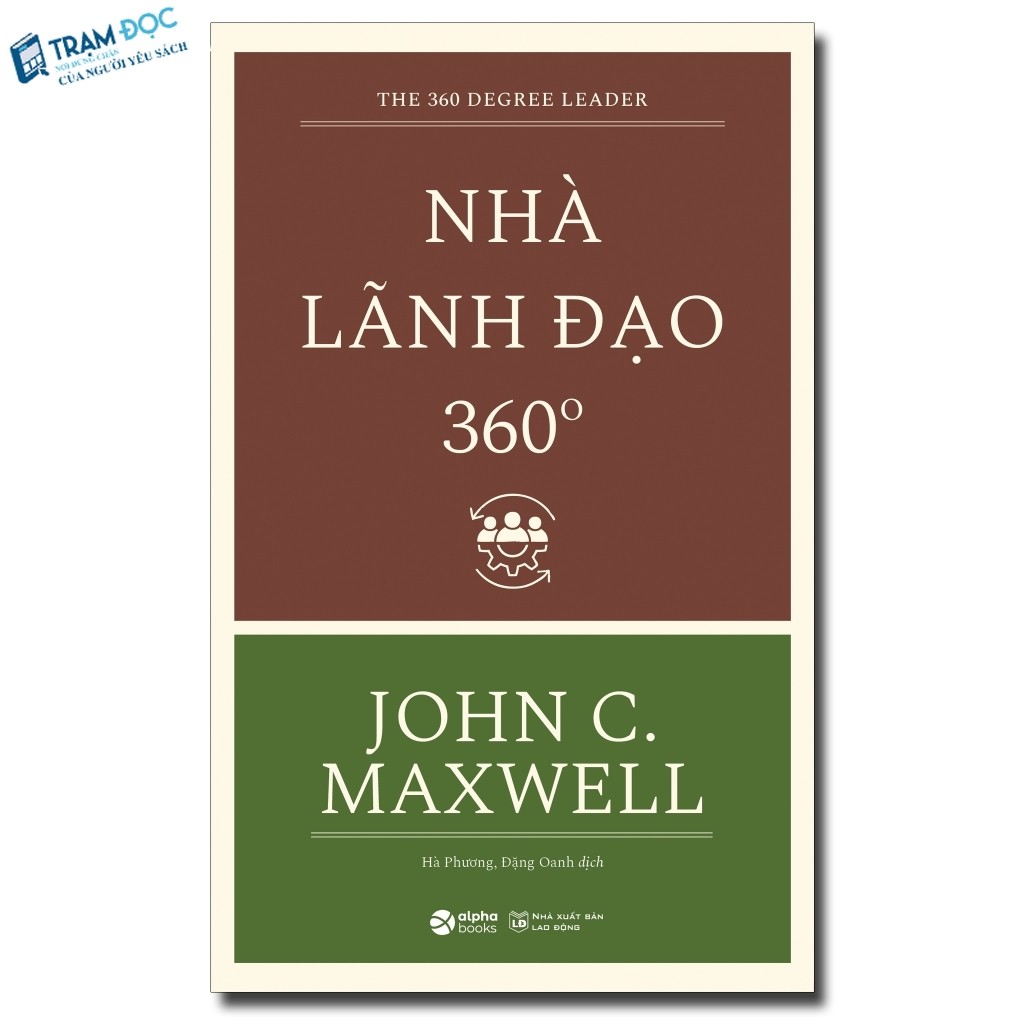 Sách - Nhà Lãnh Đạo 360 Độ