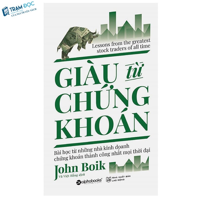 Sách - Giàu Từ Chứng Khoán (Tái Bản )