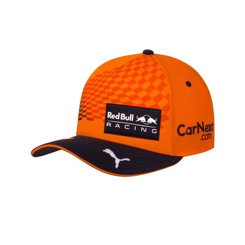 F1 Xung Quanh REDBULL Mũ Bóng Chày Bò Đỏ Đua Mũ Vịt Lưỡi Mặt Trời Xe Karting Máy Cưỡi Nón