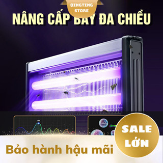 【Hỏa Tốc Máy Bắt Muỗi QINGTING Công Nghệ Hiện Đại, Diệt Muỗi Nhanh Chóng, An Toàn Cho Sức Khỏe Cả Gia Đình