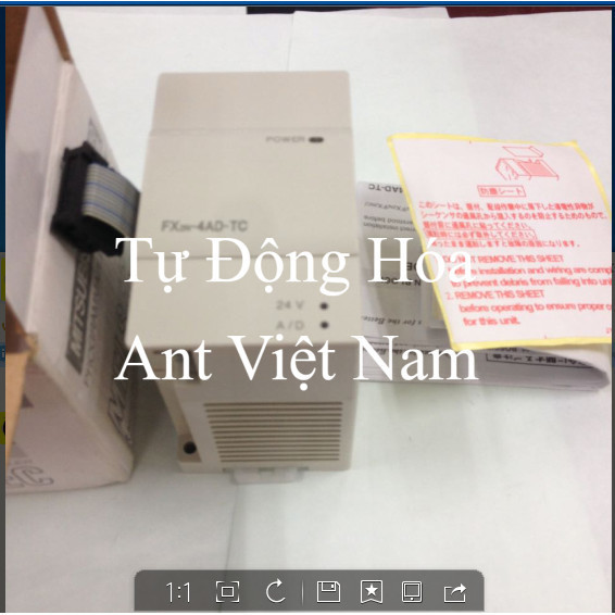 Mô-đun Kiểm Soát Nhiệt Độ 4 Kênh Nguyên Bản Hoàn Toàn Mới, Chất Lượng Còn Lại Của Dự Án FX2N-4AD-TC