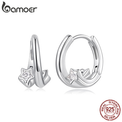 Bông tai starlight bạc 925 - Trang sức nữ cao cấp, quà tặng ý nghĩa