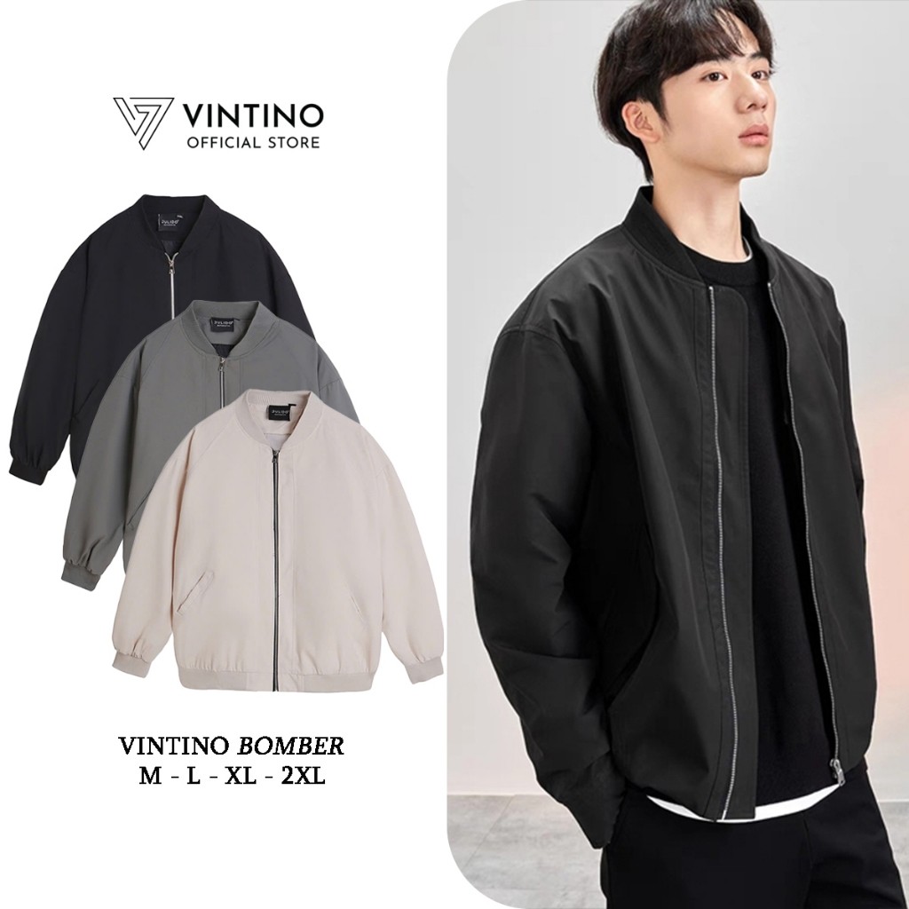 Áo Khoác Bomber Dù Hai Lớp Nam Nữ Chống Nước Cản Gió Có Túi Trong Menwear Jacket CAMAVINGA