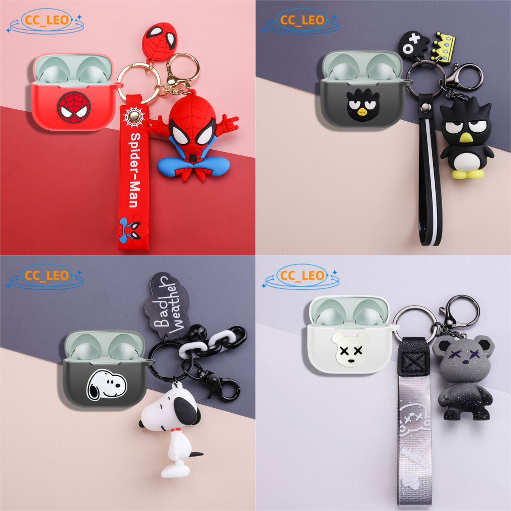 Case for EDIFIER EvoBuds Silicone Soft Case Suitable for EDIFIER EvoBuds Shockproof Shell Protective