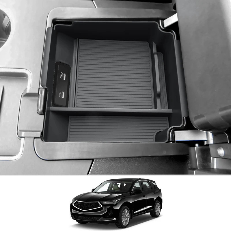 RUIYA cho 2025 Acura MDX Xe Tay Hộp Bảo Quản Điều Khiển Trung Tâm Hộp Đựng Nội Thất Ô Tô Acura MDX 2