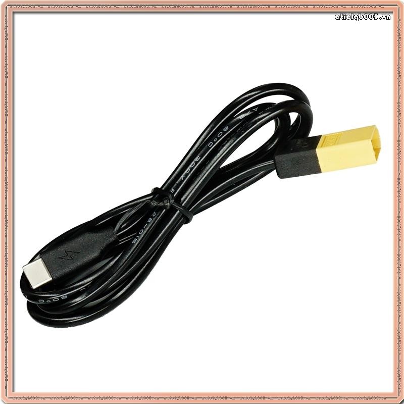 [Q B T C] Cáp nguồn cắm đực sang Type-C / Cáp chuyển đổi sạc T cho PD60 Bộ sạc RC Drone Quadcopter N