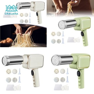 Máy ép mì Máy làm mì Máy làm mì cầm tay hiệu quả cao Máy làm mì ống cho gia đình Ramen Macaroni Spaghetti Nhà bếp