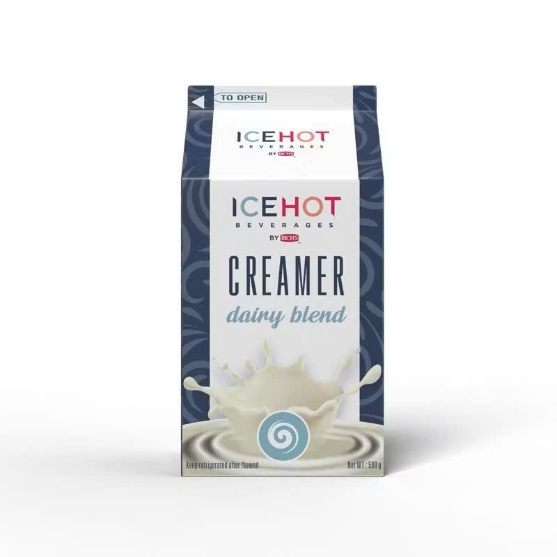 Kem béo vị Sữa ICEHOT hộp 500g