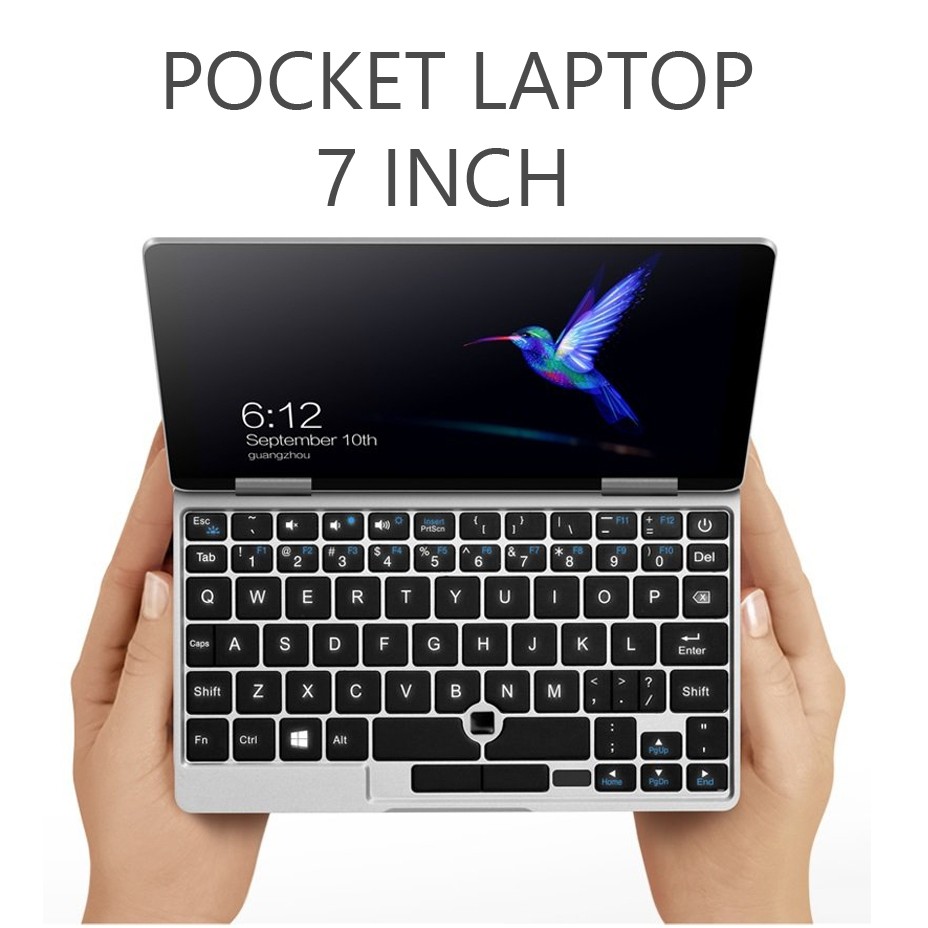 [Bỏ túi] Laptop Pocket Onemix GPD bỏ túi mini 7 inch ram 8GB chip lõi tứ màn hình cảm ứng cực kỳ nhỏ