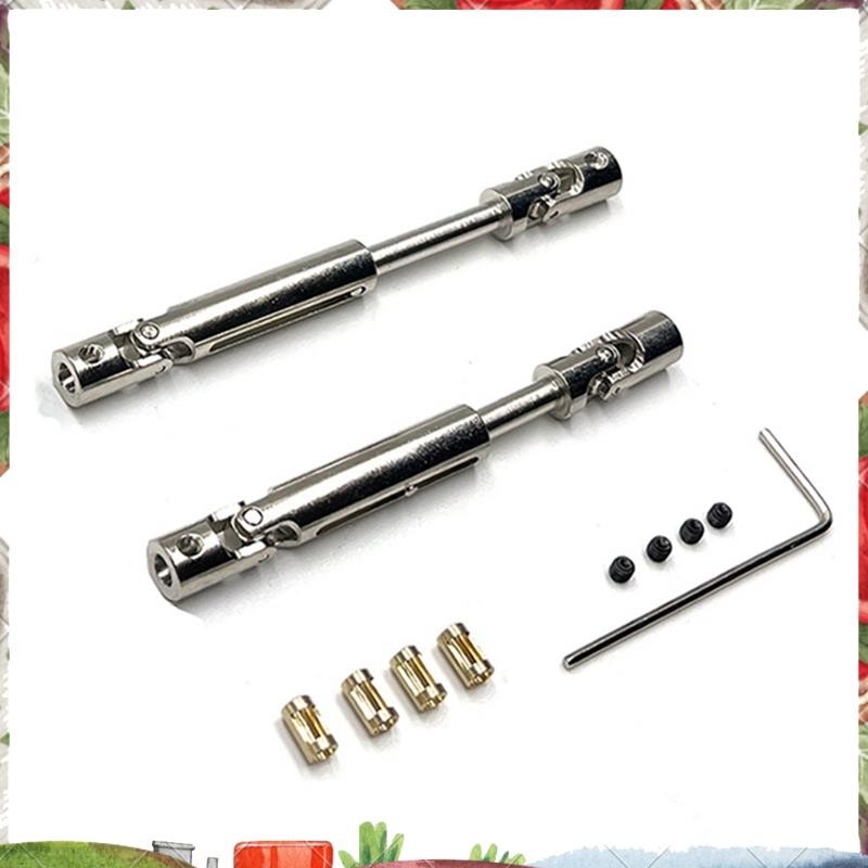 Trục truyền động MN78 CVD với 3mm đến 4mm Trục tay áo cho MN78 MN-78 MN 78 1 / 12 RC Xe nâng cấp các