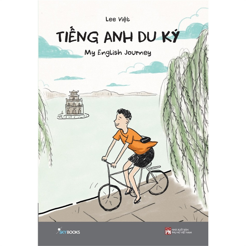 Sách - Tiếng Anh Du Ký - My English Journey - Tản văn song ngữ [Tràng An Book-565]