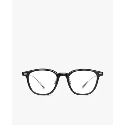 MUJOSH - Gọng kính vuông unisex bản vừa_MJ12FM1067-BKC1